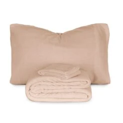 Completo Lenzuola In Pile Coral Morbidissimi Tinta Unita - Dimensioni Varie J775 -Prodotti Per La Casa completo lenzuola in pile coral di morbidissimi tinta unita tortora 1 8