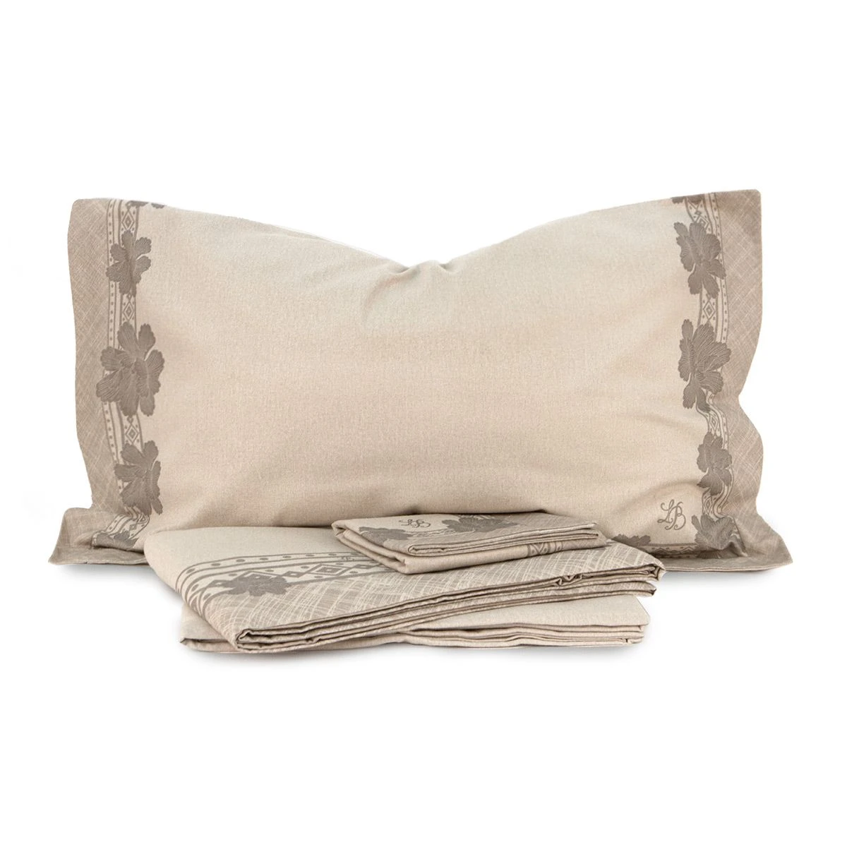 Completo Lenzuola Liriope Di Laura Biagiotti In Flanella Matrimoniale Maxi J201 5 Completo Lenzuola Liriope Di Laura Biagiotti In Flanella Matrimoniale Maxi J201 - immagine 3