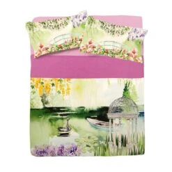 Completo Lenzuola Madrid Di Zero Bed Stampa Digitale Matrimoniale Maxi J455 -Prodotti Per La Casa completo lenzuola madrid di zero bed stampa digitale matrimoniale maxi malva 1