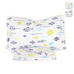 Comleto Lenzuola Marline Il Granchio - Dimensioni Varie K314