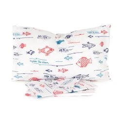 Comleto Lenzuola Marline Il Granchio - Dimensioni Varie K314 7 Comleto Lenzuola Marline Il Granchio - Dimensioni Varie K314 -Prodotti Per La Casa completo lenzuola marline di il granchio home rosso 2