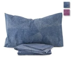 Completo Lenzuola Telhas Di Bassetti Life Per Letto Matrimoniale Due Piazze P165