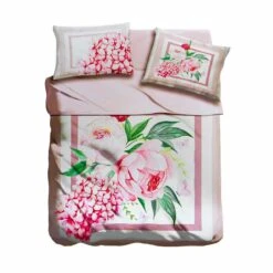 Completo Lenzuola Allure Di I Love Sleeping Stampa Digitale 3D Matrimoniale Y660