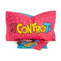 Parure Copripiumino Me Contro Te Puro Cotone - Dimensioni Varie Z677 -Prodotti Per La Casa completo lenzuola me contro te in puro cotone 2 5