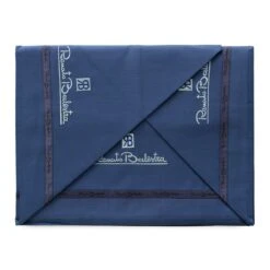 Completo Letto Renato Balestra Puro Cotone Lenzuola Matrimoniale R032 -Prodotti Per La Casa completo lenzuola renato balestra matrimoniale in cotone blu 3