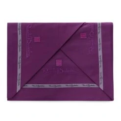 Completo Letto Renato Balestra Puro Cotone Lenzuola Matrimoniale R032 -Prodotti Per La Casa completo lenzuola renato balestra matrimoniale in cotone prugna 3