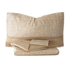 Completo Lenzuola In Flanella Spotted - Dimensioni Varie W392 -Prodotti Per La Casa completo lenzuola spotted in flanella beige 2