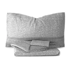 Completo Lenzuola In Flanella Spotted - Dimensioni Varie W392 -Prodotti Per La Casa completo lenzuola spotted in flanella grigio 2