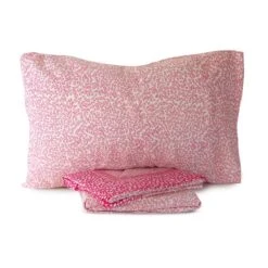 Completo Lenzuola In Flanella Spotted - Dimensioni Varie W392 -Prodotti Per La Casa completo lenzuola spotted in flanella rosa 2