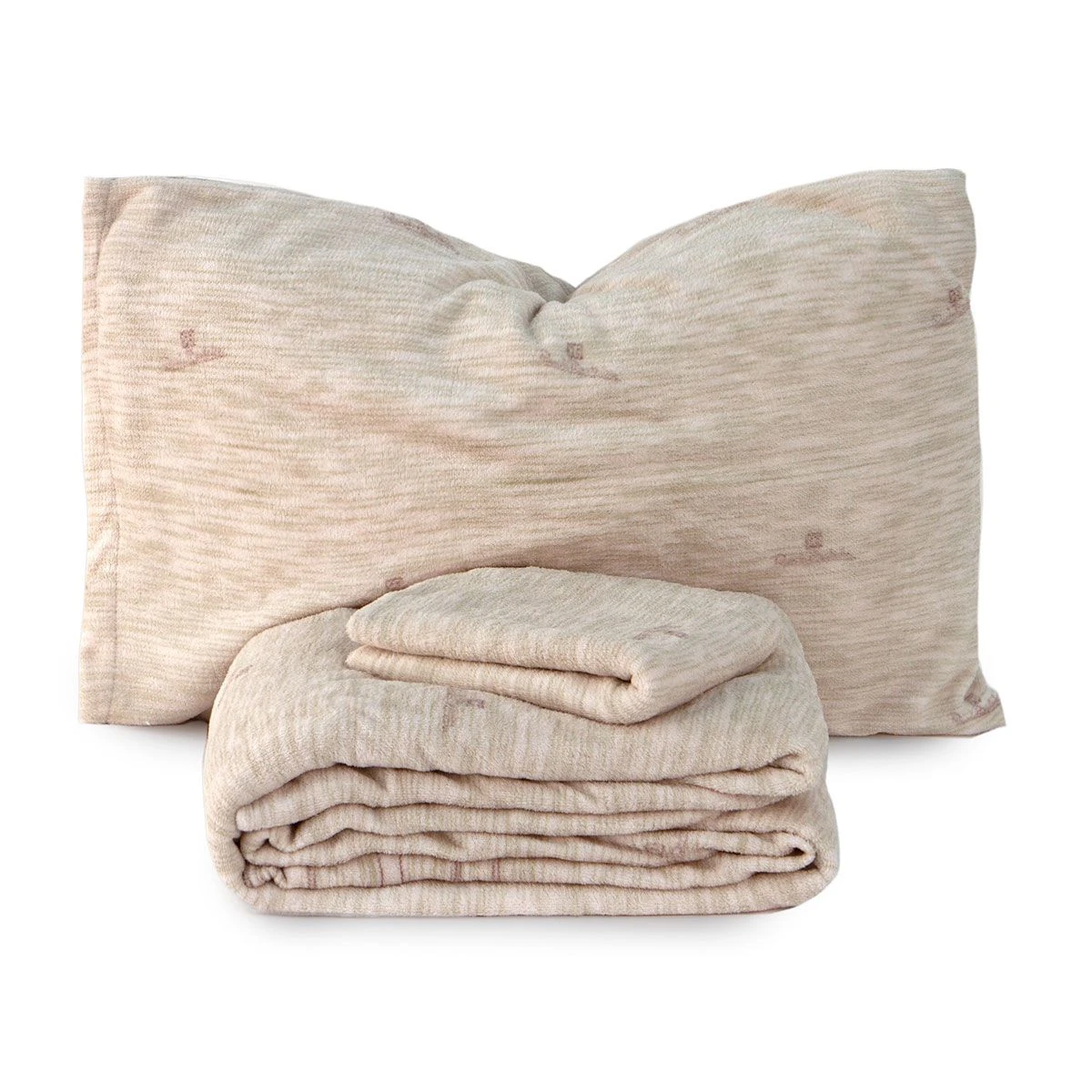 Completo Letto In Pile Coral Carla Di Renato Balestra Matrimoniale K613 4 Completo Letto In Pile Coral Carla Di Renato Balestra Matrimoniale K613 - immagine 2