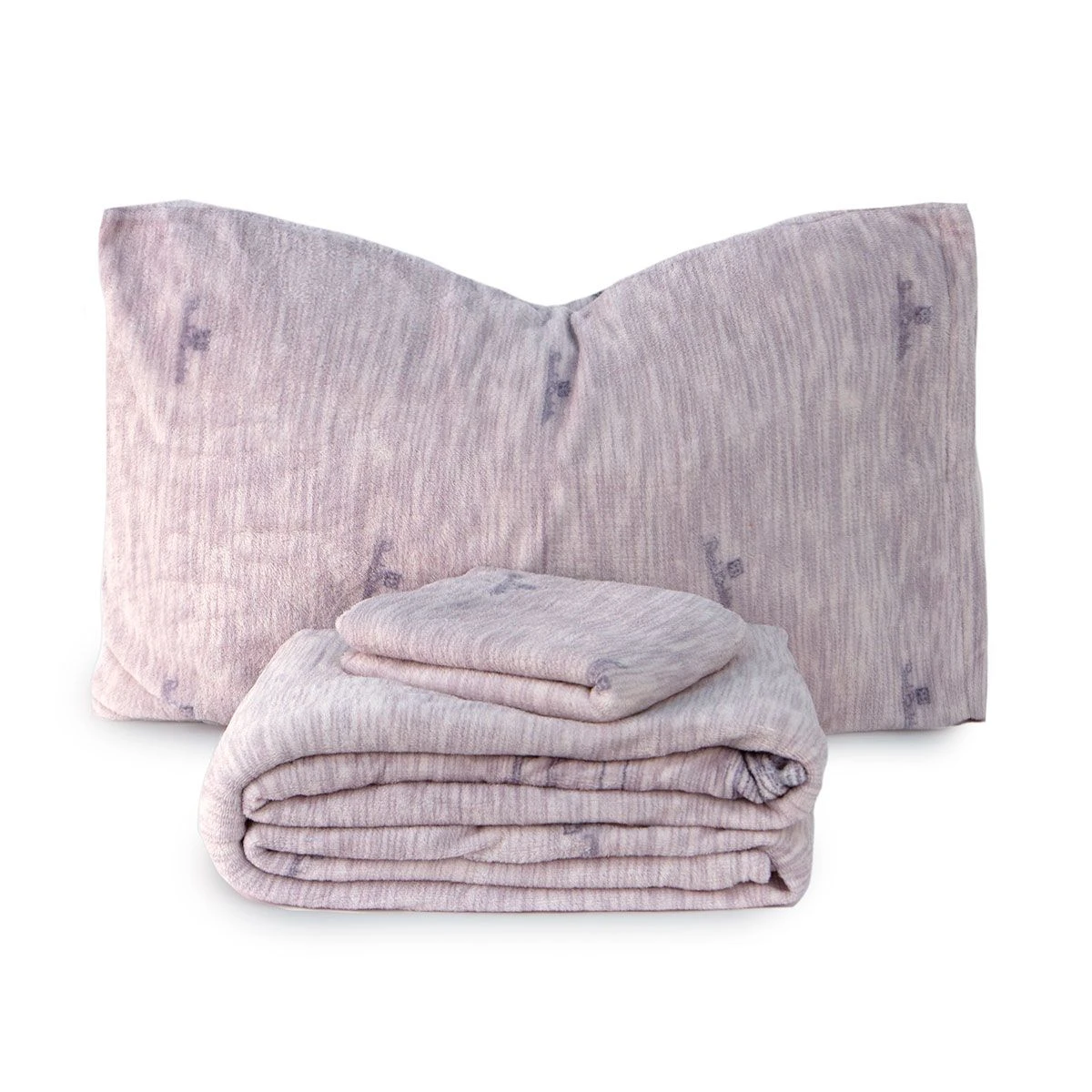 Completo Letto In Pile Coral Carla Di Renato Balestra Matrimoniale K613 5 Completo Letto In Pile Coral Carla Di Renato Balestra Matrimoniale K613 - immagine 3