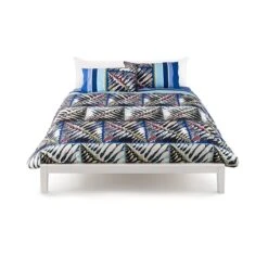 Completo Copripiumino Brooklyn Di Bassetti Doubleface Matrimoniale R664 7 Completo Copripiumino Brooklyn Di Bassetti Doubleface Matrimoniale R664 -Prodotti Per La Casa completo copripiumino doubleface bassetti art brooklyn matrimoniale blu