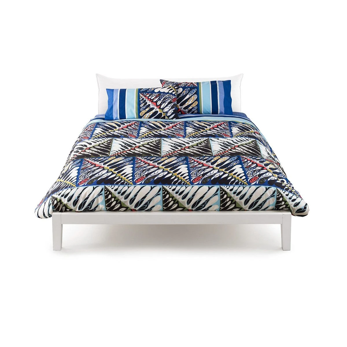 Completo Copripiumino Brooklyn Di Bassetti Doubleface Matrimoniale R664 5 Completo Copripiumino Brooklyn Di Bassetti Doubleface Matrimoniale R664 - immagine 3