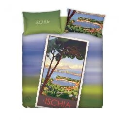 Completo Copripiumino Ischia Di Bassetti Souvenir Matrimoniale R060