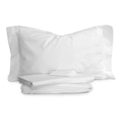 Completo Lenzuola Caleffi In Flanella Tinta Unita - Dimensioni Varie S867 -Prodotti Per La Casa completo lenzuola caleffi in flanella bianco