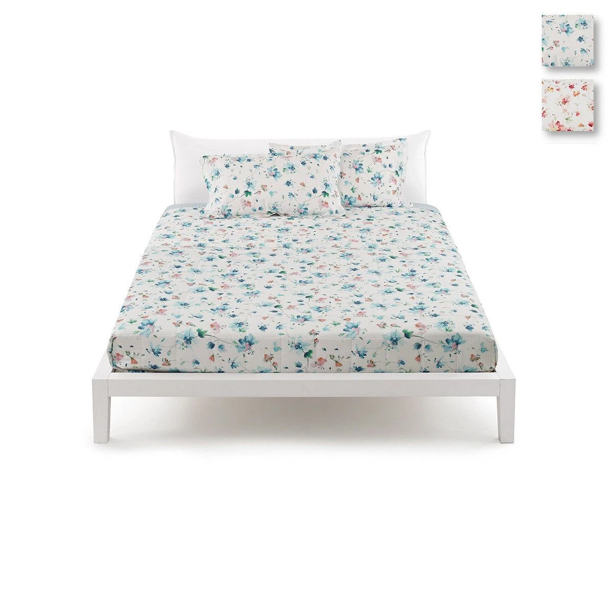 Completo Lenzuola Kalea Di Zucchi In Raso Di Cotone Matrimoniale Due Piazze S670 3 Completo Lenzuola Kalea Di Zucchi In Raso Di Cotone Matrimoniale Due Piazze S670