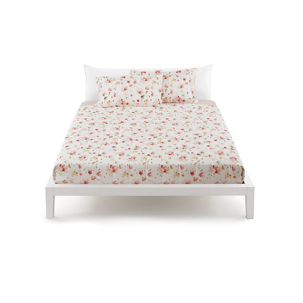 Completo Lenzuola Kalea Di Zucchi In Raso Di Cotone Matrimoniale Due Piazze S670 5 Completo Lenzuola Kalea Di Zucchi In Raso Di Cotone Matrimoniale Due Piazze S670 - immagine 3