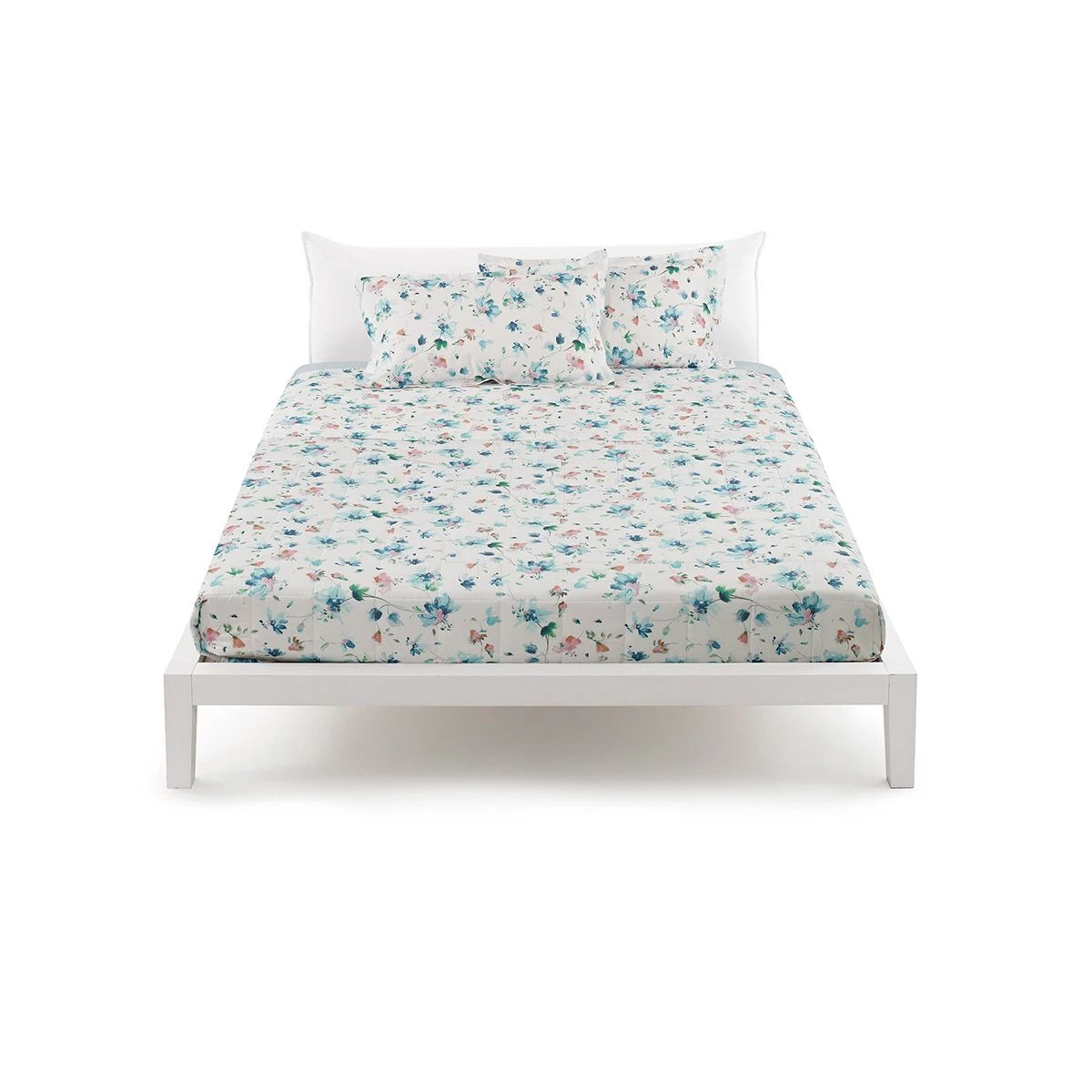 Completo Lenzuola Kalea Di Zucchi In Raso Di Cotone Matrimoniale Due Piazze S670 4 Completo Lenzuola Kalea Di Zucchi In Raso Di Cotone Matrimoniale Due Piazze S670 - immagine 2