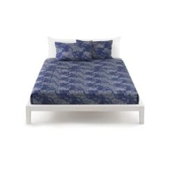 Completo Lenzuola Nao Di Zucchi In Raso Per Letto Matrimoniale Q682 -Prodotti Per La Casa completo lenzuola zucchi nao matrimoniale 2