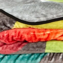 Coperta In Velluto Gala 541 Di Manterol Matrimoniale W263 -Prodotti Per La Casa coperta in velluto gala 541 manterol multicolor 4 1