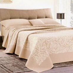 Coperta In Pura Lana Vergine Venice Matrimoniale W692