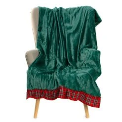 Coperta Plaid Fiocco In Pile Coral Con Frill - Dimensioni Varie J009 13 Coperta Plaid Fiocco In Pile Coral Con Frill - Dimensioni Varie J009 -Prodotti Per La Casa coperta plaid fiocco in pile coral con frill verde 5