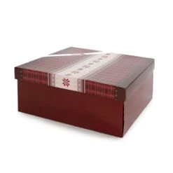 Coperta Plaid Morbidotto Lautaret Di Daunex - Dimensioni Varie Z525 -Prodotti Per La Casa coperta plaid lautaret di daunex con stampa digitale rosso scatola 3