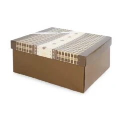 Coperta Plaid Morbidotto Lautaret Di Daunex - Dimensioni Varie Z525 -Prodotti Per La Casa coperta plaid lautaret di daunex con stampa digitale tortora scatola 3