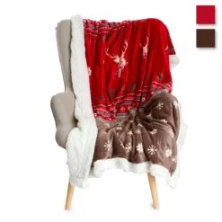 Coperta Plaid Morbidotto Montblanc Di Daunex - Dimensioni Varie K803