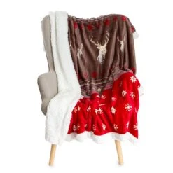 Coperta Plaid Morbidotto Montblanc Di Daunex - Dimensioni Varie K803 -Prodotti Per La Casa coperta plaid morbidotto montblanc di daunex tortora 2