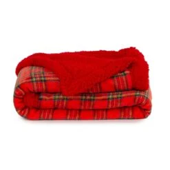 Coperta Plaid Scotland In Pile Coral E Sherpa - Dimensioni Varie J043 12 Coperta Plaid Scotland In Pile Coral E Sherpa - Dimensioni Varie J043 -Prodotti Per La Casa coperta plaid scotland in pile coral e sherpa rosso 2 3