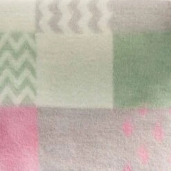 Coperta Patchwork Misto Lana Lanerossi Marzotto Matrimoniale 210x250 Cm P686 -Prodotti Per La Casa coperta lanerossi marzotto misto lana patchwork particolare 1