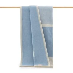 Coperta Misto Lana Lanerossi Marzotto Singola Una Piazza Art. Ischia P267 -Prodotti Per La Casa coperta misto lana lanerossi marzotto azzurro