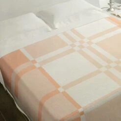 Coperta Misto Lana Lanerossi Marzotto Singola Una Piazza Art. Ischia P267 -Prodotti Per La Casa coperta misto lana lanerossi marzotto salmone 3