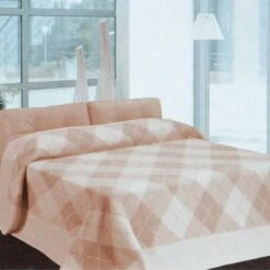 Coperta Misto Lana Lanerossi Marzotto Matrimoniale Due Piazze Art. Capri P695 -Prodotti Per La Casa coperta misto lana lanerossi matrimoniale capri salmone