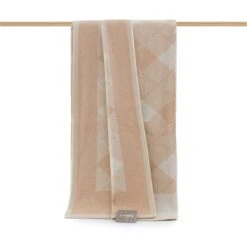 Coperta In Misto Lana Lanerossi Marzotto Singola Una Piazza Art. Capri P207 -Prodotti Per La Casa coperta misto lana lanerossi singolo capri salmone 3