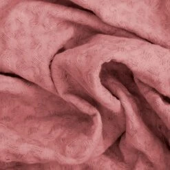 Copertina Plaid Leggero Gopher In Cotone Con Frange K366 -Prodotti Per La Casa copertina plaid leggero gopher in cotone con nappe vinaccia 3 1