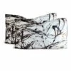 Coppia Federe Art Creative Background Pollock Di Randi 50x80 Cm W610