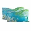 Coppia Federe Ninfee A Giverny Monet Di Randi 50x80 Cm W607