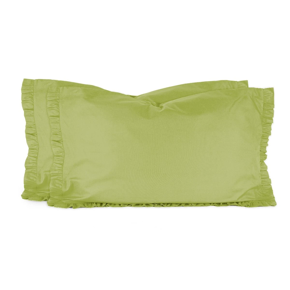 Coppia Federe Per Guanciale Morbidissimi Con Rouches W303 9 Coppia Federe Per Guanciale Morbidissimi Con Rouches W303 - immagine 7