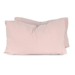 Coppia Federe In Flanella Tinta Unita Morbidissimi 52x82 Cm J029 -Prodotti Per La Casa coppia federe in flanella tinta unita morbidissimi 52x82 cm cipria 1