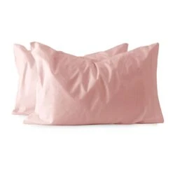 Coppia Federe Per Guanciale Maestri Cotonieri In Puro Cotone F510 -Prodotti Per La Casa coppia federe maestri cotonieri puro cotone rosa 2