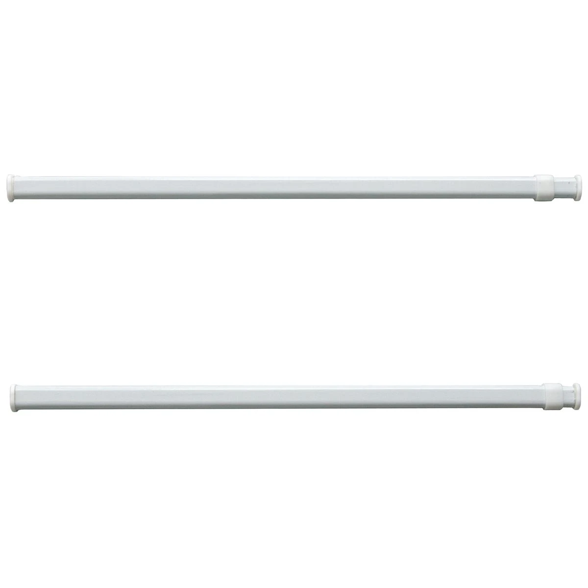 Coppia Bastoncini Per Tende A Pressione Regolabili Da 60 A 90 Cm Bianco M954 4 Coppia Bastoncini Per Tende A Pressione Regolabili Da 60 A 90 Cm Bianco M954 - immagine 2