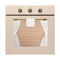 Copriforno Cuori Di Morbidissimi W118 8 Copriforno Cuori Di Morbidissimi W118 -Prodotti Per La Casa copriforno imbottito cuori morbidissimi beige 1