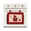Copriforno Natalizio Chef Gnomo K888 -Prodotti Per La Casa copriforno natalizio chef gnomo