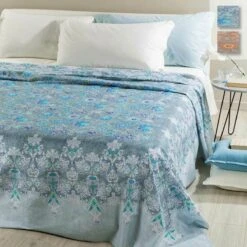 Copriletto Leggero Shamal Di Caleffi In Cotone Panama Matrimoniale Y318