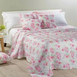 Copriletto Leggero Rosy Di Caleffi In Piquet Matrimoniale Y312
