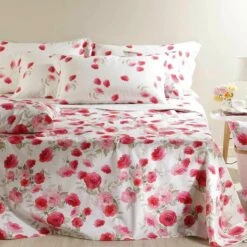 Copriletto Leggero Tea Di Caleffi In Cotone Panama Matrimoniale Y315