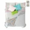 Copriletto Jacquard Indo Desert Di Manterol Per Letto Matrimoniale Y202 -Prodotti Per La Casa copriletto jacquard indo desert di manterol