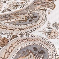 Copriletto Jacquard Indo Desert Di Manterol Per Letto Matrimoniale Y202 -Prodotti Per La Casa copriletto jacquard indo desert di manterol beige 2 1